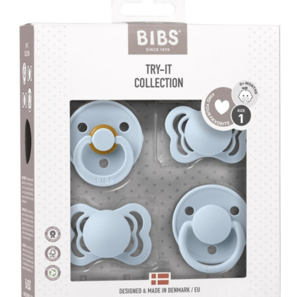 Try-it Collection Pacifiers