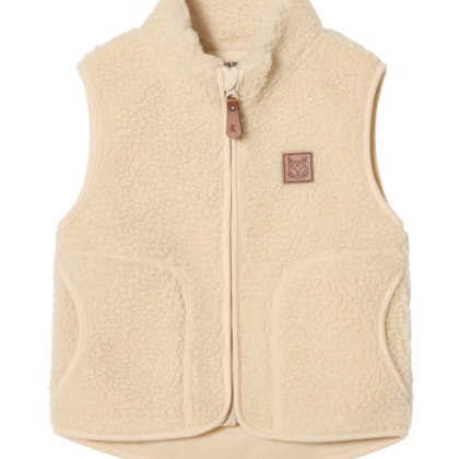 Austin Pile Fleece Vest